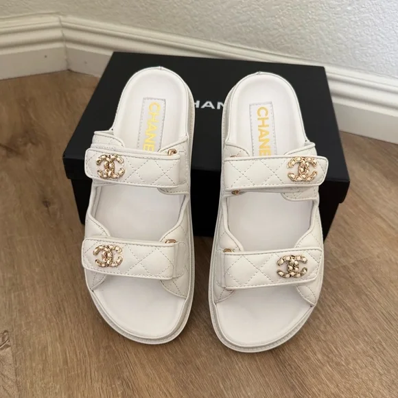 Chanel-labeled Dad Sandal - Picture 6 of 14